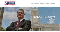 Desktop Screenshot of michaelfulbright.com